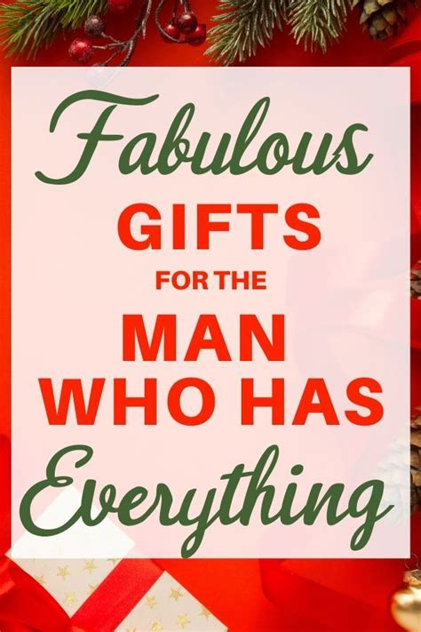 While he may not always show it, you know how to reach his soft spot. Christmas Gift Ideas for Husband Who Has EVERYTHING! [2019 ...