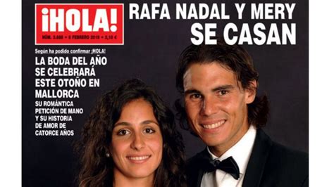 Rafa Nadal Y Xisca Perelló Se Casan En Mallorca Este Otoño