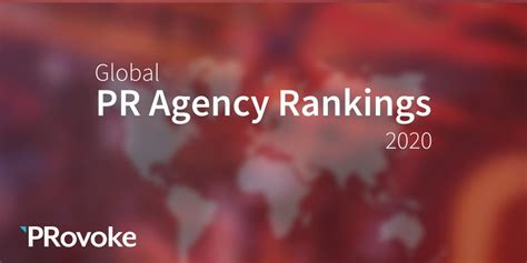 サニーサイドアップグループが「global Top 250 Pr Agency Ranking 2020」で 世界第18位にランクイン