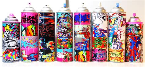 Graffiti Art Spray Can Collection By Mf Mink On Deviantart