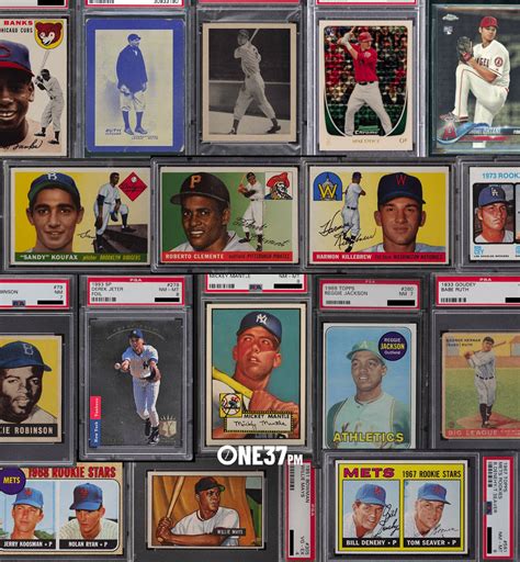 Top 25 Most Valuable Rookie Baseball Cards