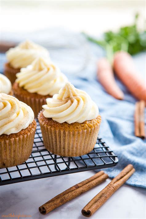 Best Ever Carrot Cake Cupcakes The Busy Baker