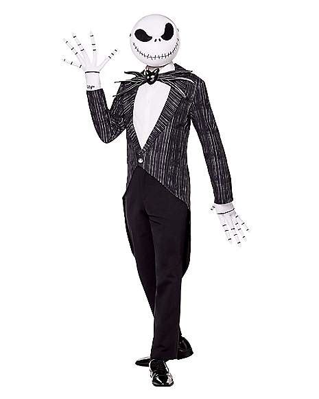 Adult Jack Skellington Suit Costume The Nightmare Before Christmas