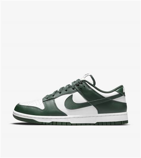 Dunk Low Varsity Green Release Date Nike Snkrs My