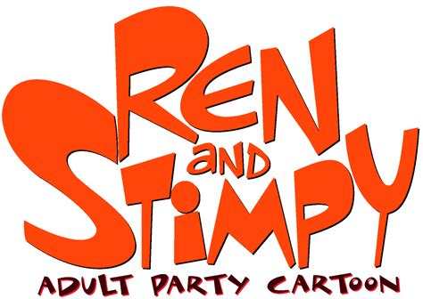 Ren And Stimpy Adult Party Cartoon Fanmade Logo By Abfan21 On Deviantart