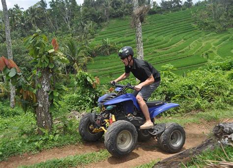 To begin, the wife picked me up from my hotel to their location by a tuktuk with no additional charge at 10:00 am. Quad Bike Adventure - Bali Tour Driver Services