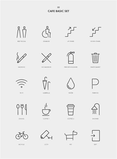 30 Amazing Pictogram Designs For Inspiration Bashooka Medizinisches