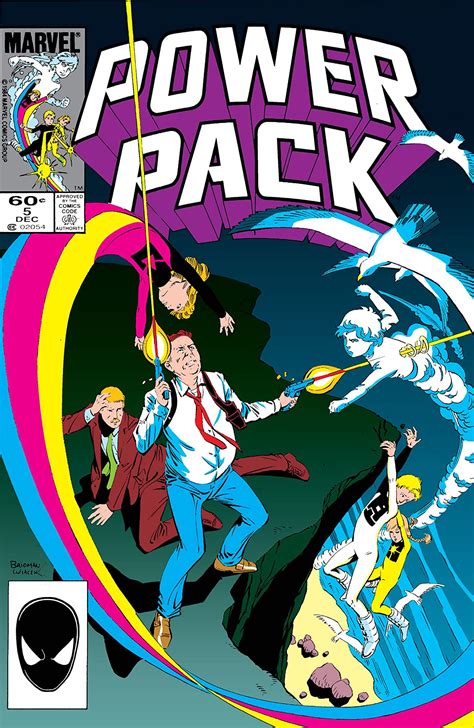 Power Pack Vol 1 5 Marvel Database Fandom Powered By Wikia