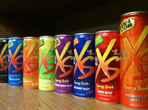 XS Energy Drinks | Healthy energy drinks, Natural energy drinks, Sugar free energy drinks