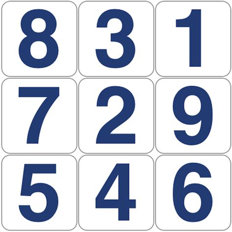 Numbers Icon Png 6746 Free Icons Library