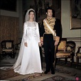 Carmen Martínez-Bordiú y Alfonso de Borbón el día de su boda - Foto en ...