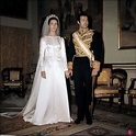 Carmen Martínez-Bordiú y Alfonso de Borbón el día de su boda - Foto en ...