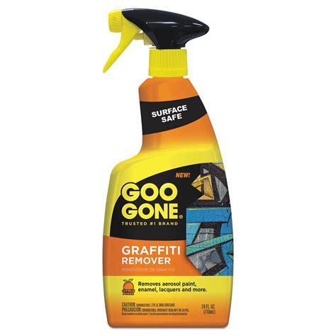 Buy Goo Gone Graffiti Remover Spray Bottle 24 Oz Online At Lowest
