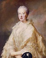 "Bildnis der Herzogin Maria Anna von Bayern (1722-1790)" Georg ...