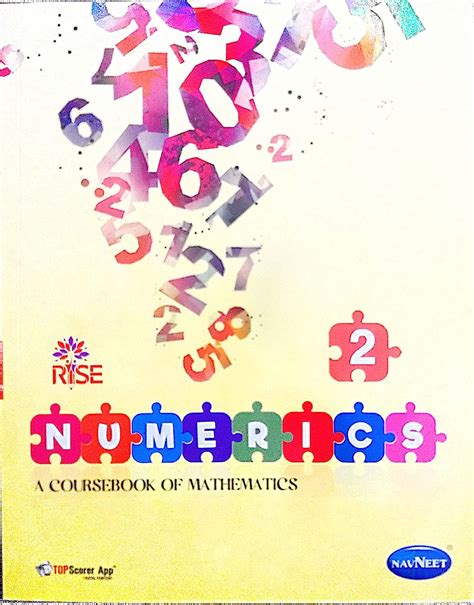 Navneet Rise Numerics A Course Book Of Mathematics Class 2 Books