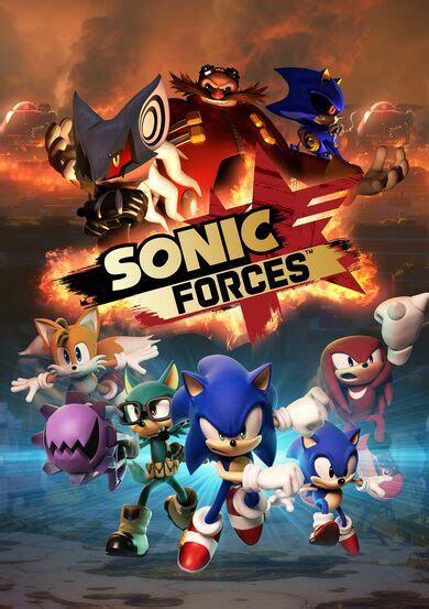 Sonic Forces Xbox Gamezawy