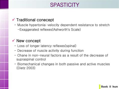 Ppt Muscle Tone And Spasticity Powerpoint Presentation Free Download