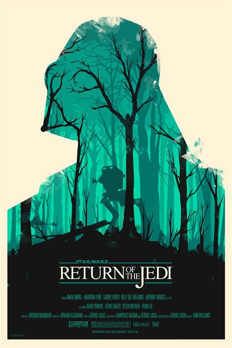 Star Wars Episode Vi Return Of The Jedi Art