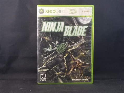 Geek Is Us Ninja Blade Xbox 360