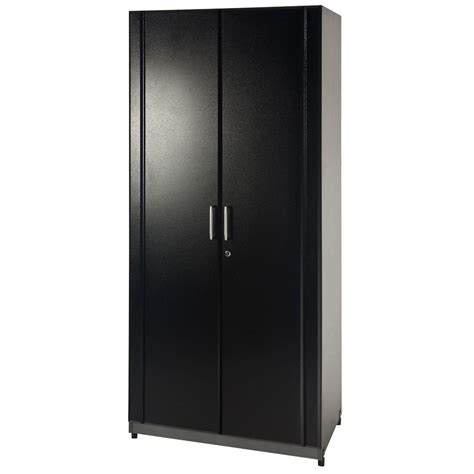 .sturdy enough to store what i needed them for. ClosetMaid 73-1/4 in. H x 32 in. W x 18-3/4 in. D 2-Door ...