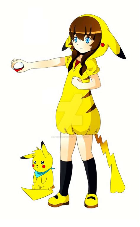 Pikachu Girl By Sandstorm325 On Deviantart