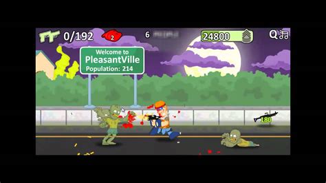 Zombie Shooter Flash Game Youtube