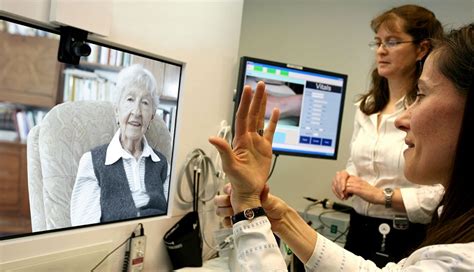 Elderly Care Technology Remote Monitoring Health Diagnostic Iot Ioh