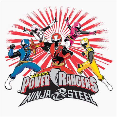Power Rangers Ninja Steel Logo Images And Photos Finder