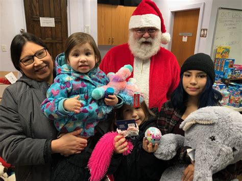 Hundreds Of Children Receive Presents At North End Christmas Party