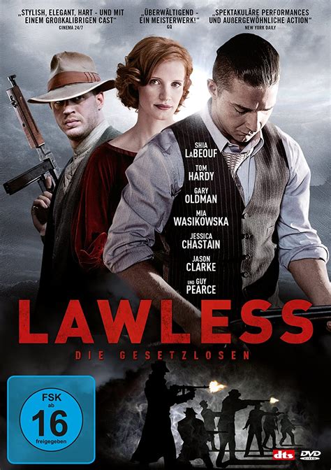 Amazon.com: DVD Lawless [Import allemand]: Movies & TV