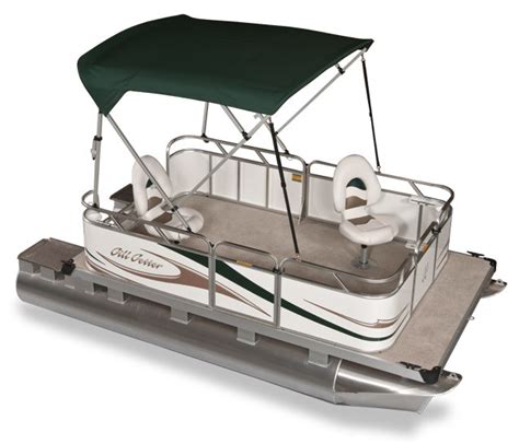 Research 2011 Gillgetter Pontoon Boats 613 Tiller On