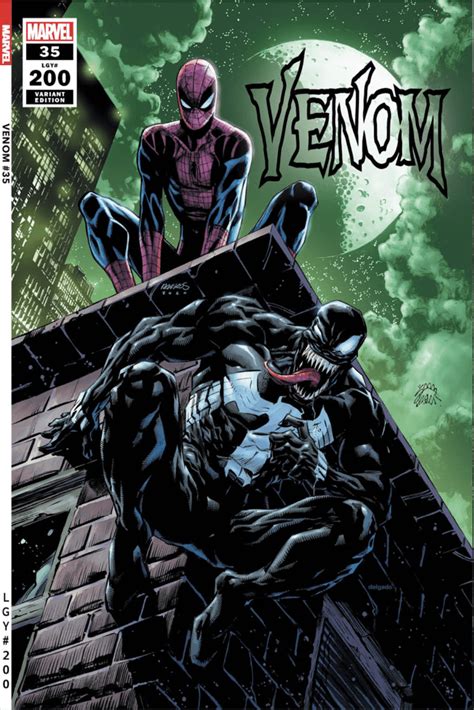 Venom 35 Hero Initiative Exclusive Humberto Ramos And Ryan Stegman Cover
