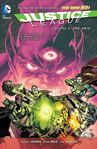 Amazonfr Justice League Vol 4 The Grid The New 52 Johns Geoff