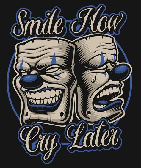 Smile Now Cry Later Chicano Art Chicano Chicano Drawings Kulturaupice