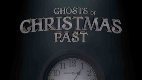 Ghosts Of Christmas Past First Church