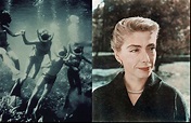 Famous Female Divers: Simone Melchior Cousteau • Scuba Diver Life