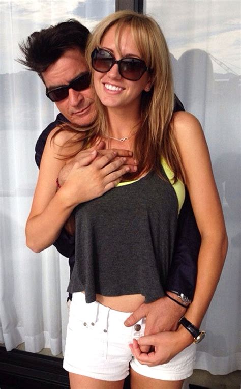 Charlie Sheen Engaged To Girlfriend And Former Porn Star Brett Rossi