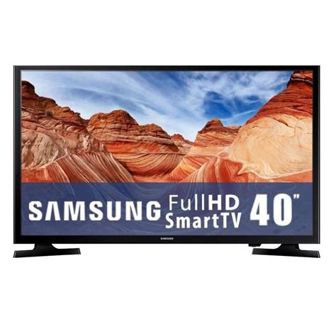 Tv Samsung 40 Pulgadas Full Hd Smart Tv Led Un40n5200afxzx Walmart En