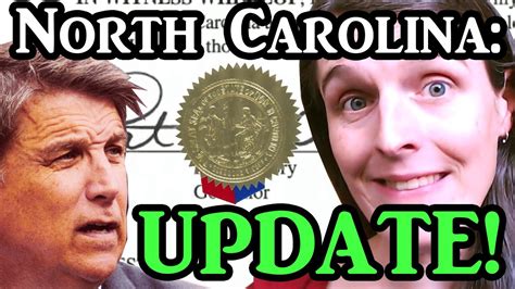UPDATE North Carolina Bathroom Bill YouTube