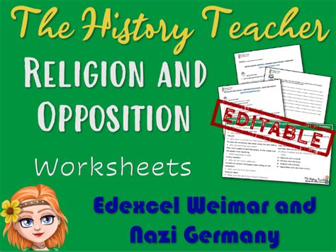 Printable Religion Worksheets
