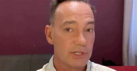 Bbc Strictly Come Dancings Craig Revel Horwood Breaks Silence Over