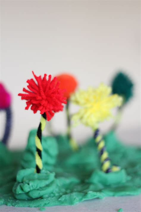 Our Truffula Trees Craft From The Lorax Is A Fun Activity To Do After