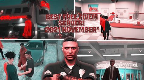 Free Best Fivem Gta Roleplay Server November 2021 Free Fivem