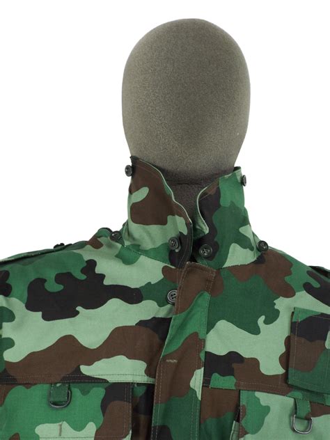 Serbian Camouflage Parka New Forces Uniform And Kit