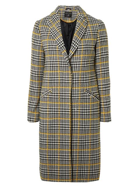 Multi Coloured Check Formal Coat Dorothy Perkins Formal Coat Stylish