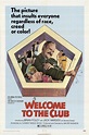 Welcome to the Club 1971 Original Movie Poster #FFF-63628 ...