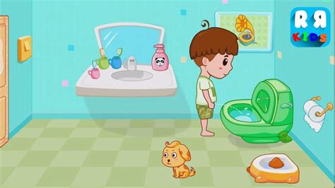 Toilet Training Babys Potty By Babybus Best App For