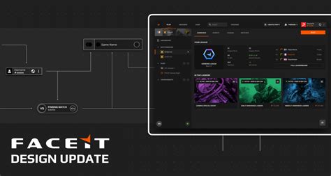 The New Faceit Ui We Just Launched The New Ui For Web And By Gareth