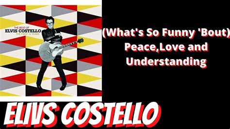 How To Play Whats So Funny Bout Peace Love And Understanding By