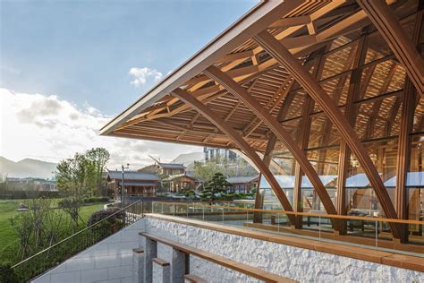 The Contemporary Transformation Of Traditional Chinese Architecture